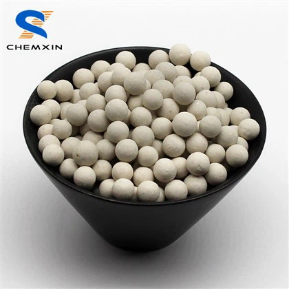 Висока якост на раздробяване 3-50 mm 23-30% инертна алуминиева керамична топка