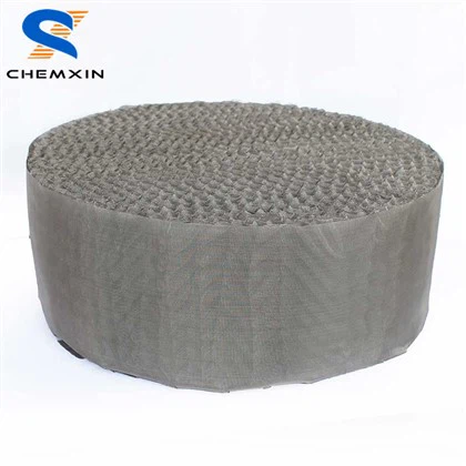 Ss 304 Метална телена марля структурирана опаковка