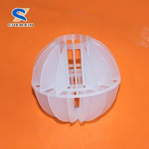 CPVC PVDF PTFE 1 1.5 2 Пластмасова многогранна куха топка за екологична индустрия