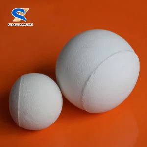 Висока твърдост 1 инч 1,5 инча 2 инча 95 процента алуминиев триоксид топка за смилане на санитарна керамика