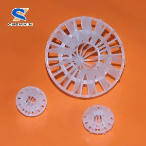 PP PE PVC 25 mm 38 mm 50 mm Пластмасова многогранна куха топка за пречистване на вода