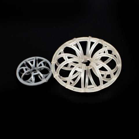 PP пръстен с розетка Tellerate